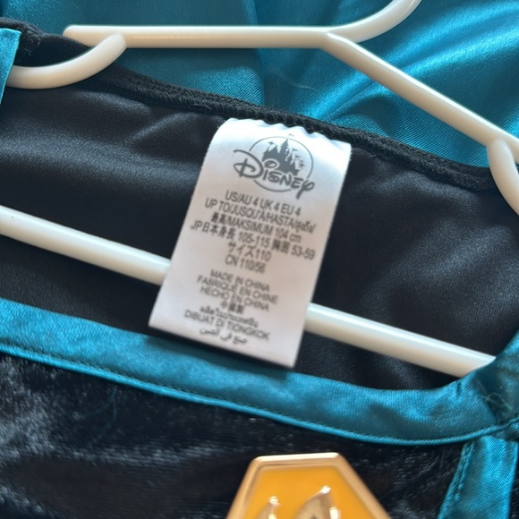 Disney Parks Official frozen Anna costume size 4 - Picture 5 of 6